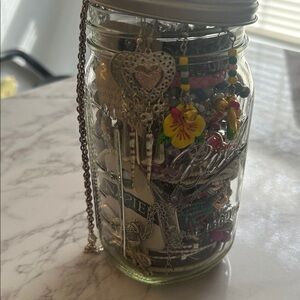 Mystery Jewelry Jar